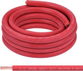 Shirbly 4/0 Gauge Battery Cable, 20FT Red 4/0 AWG Pure Copper Wire Welding Cable, for Automotive, Battery, Solar and Generator, Standard USA OFC Wire