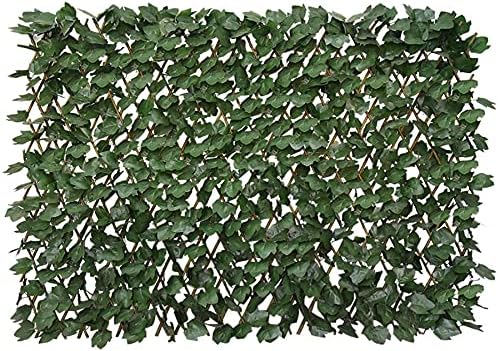 Expandable Faux Ivy Fence Privacy Screen by Unknown