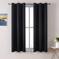 ChrisDowa Blackout Curtains for Bedroom and Living Room 63 Inches Long | 2 by ChrisDowa
