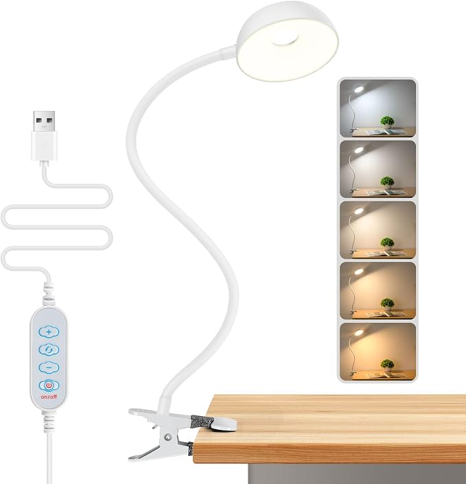 Clip on Light, LED Reading Light by LiFMIRA