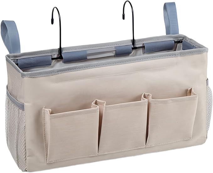 Nightstand Organizer, Bed Caddies, Bedside Caddies Hanging Storage Organizer by Unknown