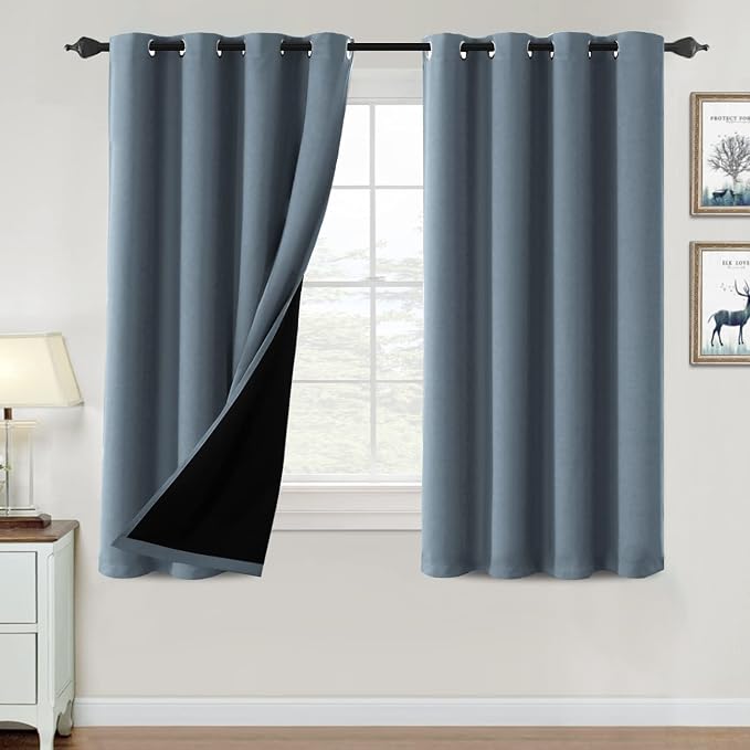 H.VERSAILTEX 100% Blackout Curtains by HVERSAILTEX