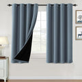 H.VERSAILTEX 100% Blackout Curtains by HVERSAILTEX