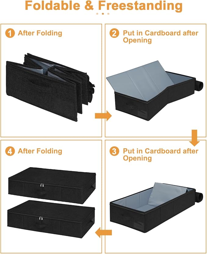 punemi 50L Under Bed Storage Container - Image 8