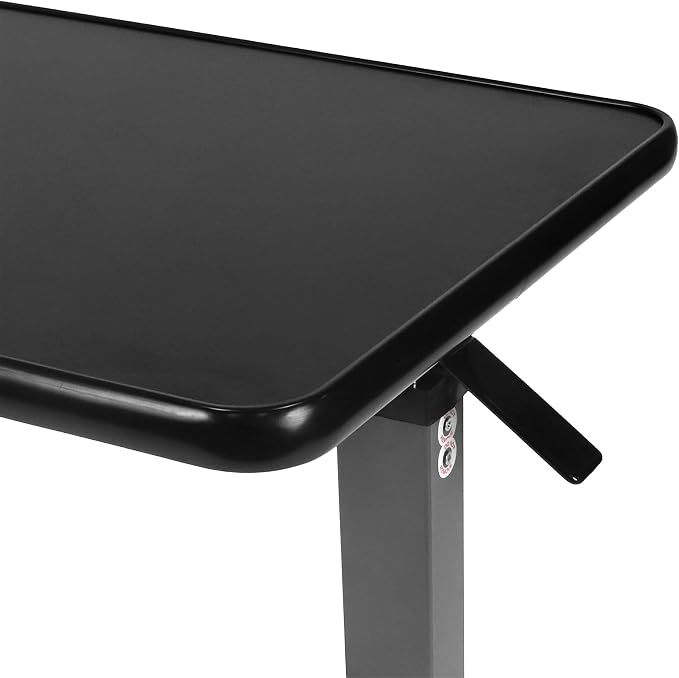 Vaunn Medical Cart Adjustable Overbed Table - Image 4