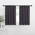 NICETOWN RV Bunk Curtains, 2 Panels, W42 x L30 -Inch, Kitchen Window Curtains by NICETOWN