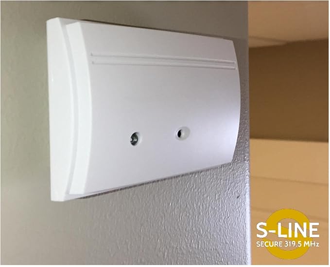 Qolsys QS1431-840 IQ Wireless S-Line Encrypted Glass Break Sensor