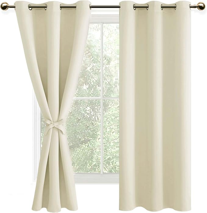 DWCN Blackout Curtains for Bedroom by DWCN