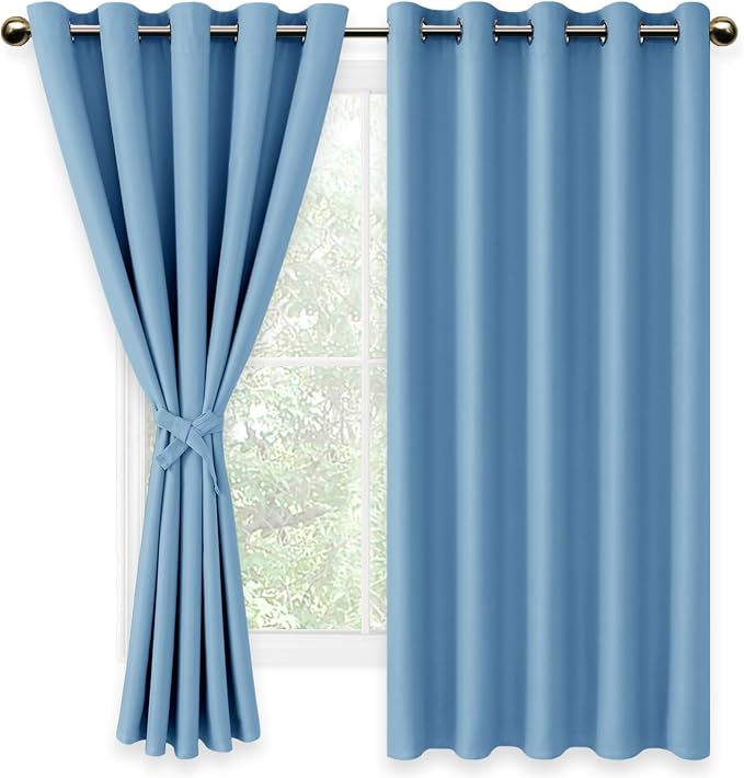 DWCN Blackout Curtains for Bedroom - Image 7