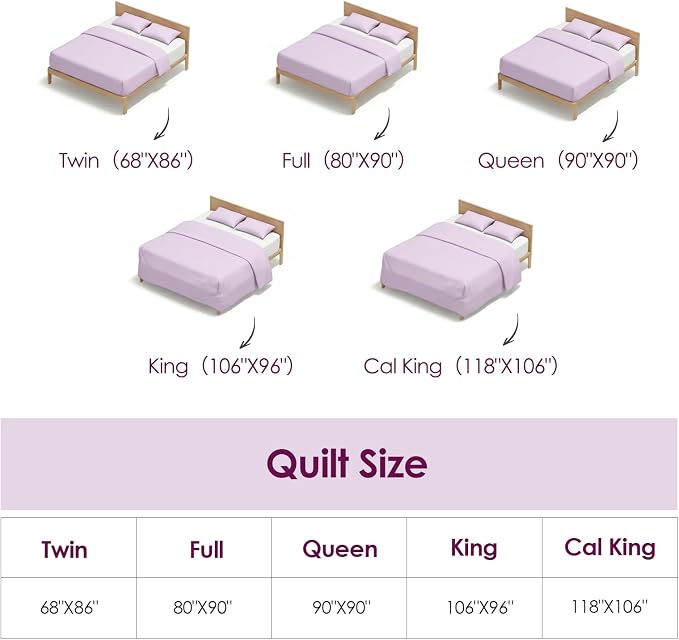 Quilt Set King Size 3 Piece, Bailey Pattern Printed Bedding Coverlet Set - Image 8