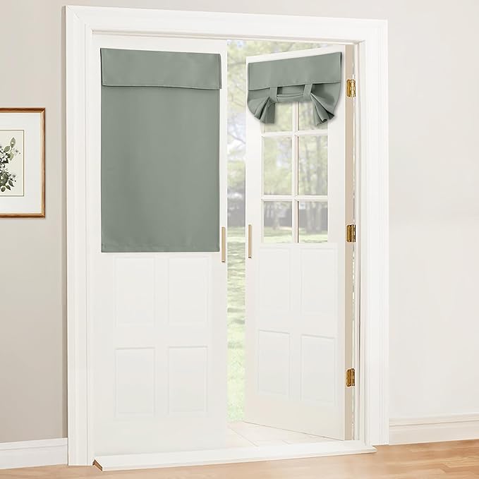 RYB HOME Blackout Door Window Curtains by RYBHOME