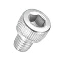 Kozelo 50pcs Socket Head Cap Screws - [M5-0.8 x 6mm] 304 Stainless Steel Allen Socket Drive for Electrical Motor 3D Printing Fan Engine Replacement Use, Silver