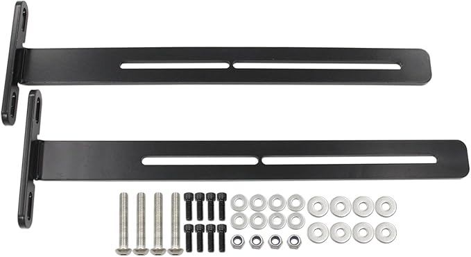 Gxencks Soundbar Mounting T-Bracket Fit for Golf Cart SE18, SE26, SEB26, SEDS32 Roof Mount Speaker Mount, Sound System Mounts, Golf Car Roof Interior Sound Bar Holder