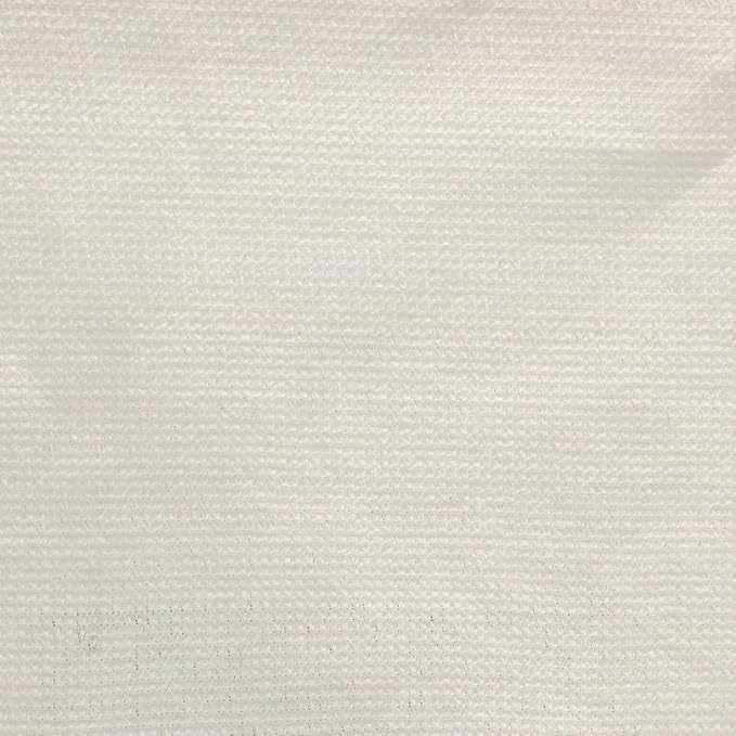 LOVE STORY 3' x 12' Balcony Privacy Screen Cover, Butter Cream | HDPE Fabric - Image 7
