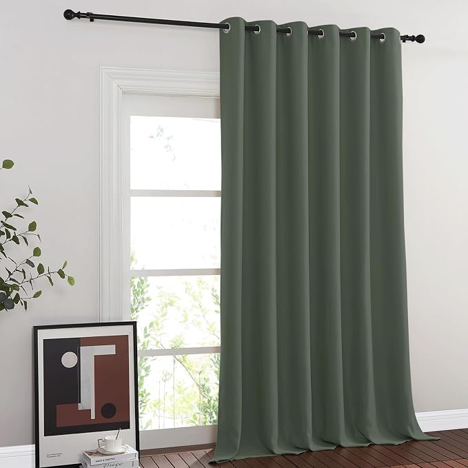 NICETOWN Blackout 108 inch Curtain - Image 2