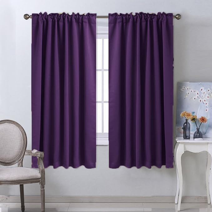NICETOWN Kitchen Blackout Draperies Curtains - Image 2