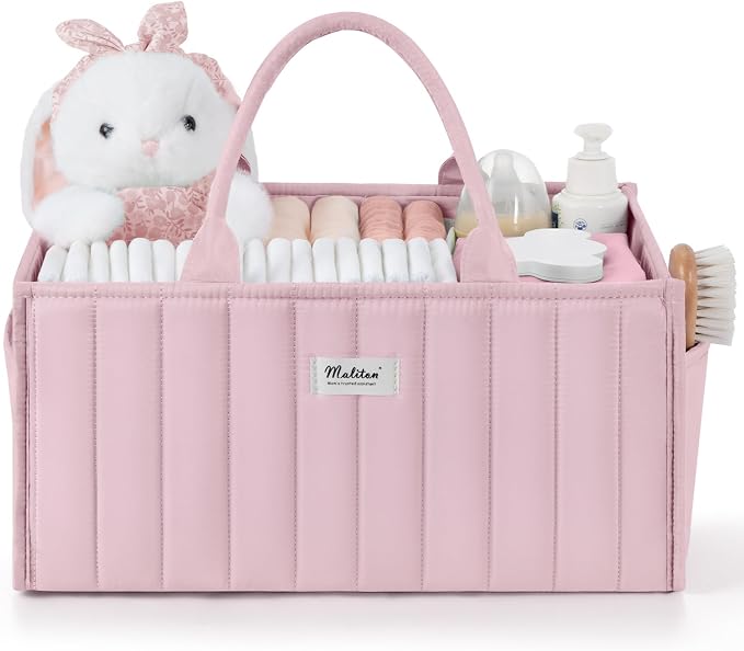 Maliton Baby Diaper Caddy Organizer by Maliton