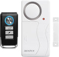 HENDUN Updated Door Alarm for Home Security,Pool Alarm for Kids Safety, House Security Sensor,Door Chime with Delay,Wireless Doorbell Ring When Opened (1)