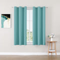 ChrisDowa Blackout Curtains for Bedroom and Living Room 50 Inches Long | 2 by ChrisDowa