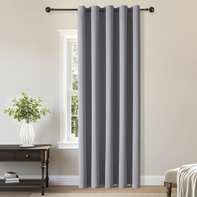 ChrisDowa Blackout Curtain 70 Inch Wide by ChrisDowa