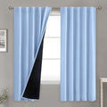 BGment Full Blackout Curtains 72 Inch Length by BGment