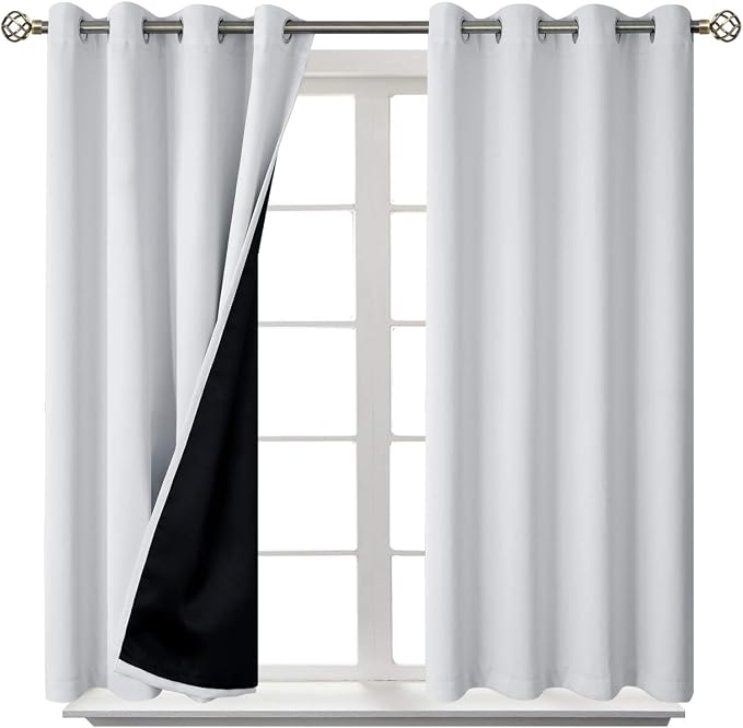 BGment Short Blackout Curtains 54 Inch Length - Image 8