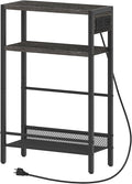 HOOBRO Small Narrow Side Table by HOOBRO