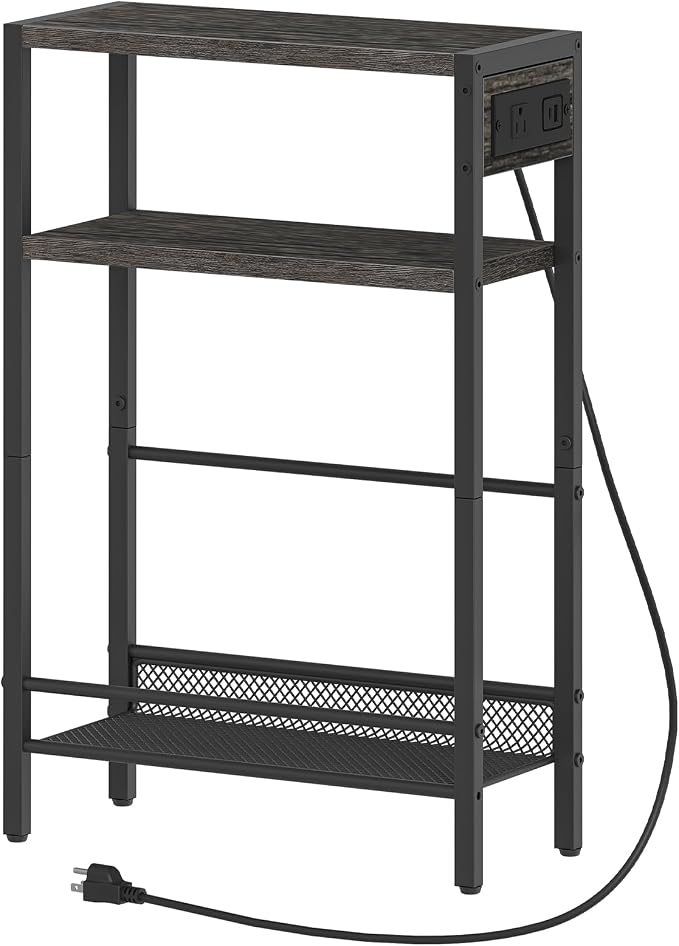 HOOBRO Small Narrow Side Table by HOOBRO