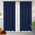 BGment Rod Pocket Blackout Curtains by BGment