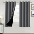 H.VERSAILTEX 100% Blackout Curtains by HVERSAILTEX