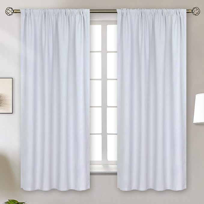 BGment Rod Pocket Room Darkening Curtains - Image 6