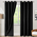 BGment Thermal Insulated 100% Blackout Curtains by BGment
