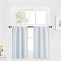 RYB HOME Kitchen Curtains Over Sink 36 inch Length by RYBHOME
