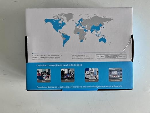 8K HDMI 2.1 KVM Switch 4 Computers 4 Port USB 3.0 8K@60Hz/4K@144Hz 4 In 1 Out Keyboard Mouse KVM Switches EDID Emulator for 4 PCs Share 1 Monitor and 4 USB Devices, with 4 USB 3.0 Cable & Wired Remote