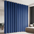 Room Divider Blackout Curtain Track Curtains Wall Dividers Panels Screen by CBSROROHome