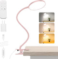 iFalarila Reading Light with Remote, LED Desk Lamp Clip on RA>95 Dimmable by iFalarila