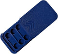 3BP - Size 312 Hearing Aid Battery Case, New Slim Design Pocket Size Storage Container (BLUE MEDIUM (6))"