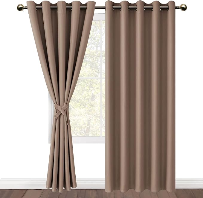 DWCN Blackout Curtains for Bedroom - Image 8