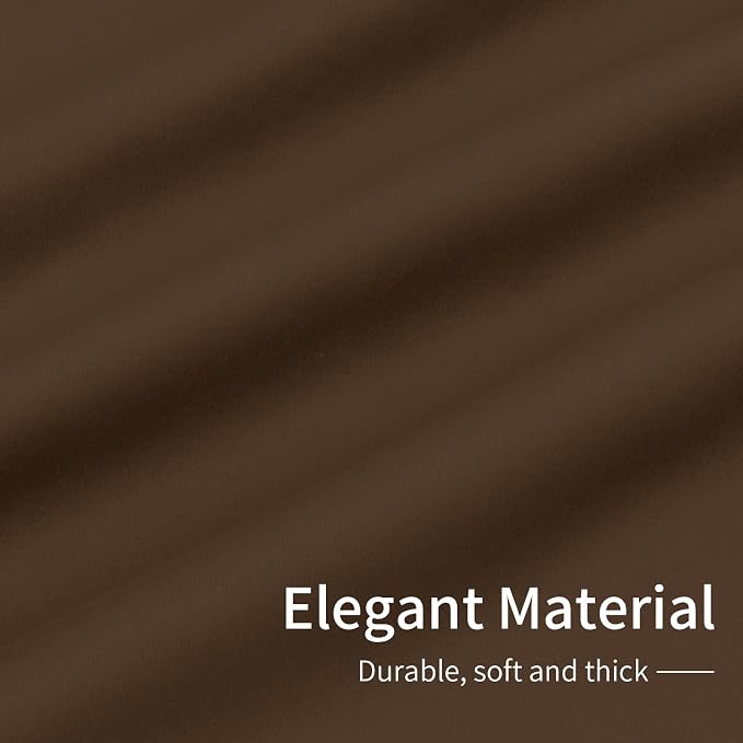 Easy-Going Thermal Grommet Blackout Curtains, 2 Panels 42x63 in, Noise Reduction - Image 6