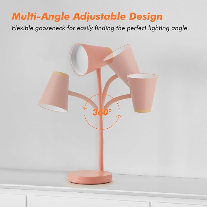 EJIAXIN Desk Lamps for Home Office - Image 6
