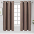 Diraysid Cappuccino Grommet Blackout Curtains by Diraysid%2C+refresh+your+life