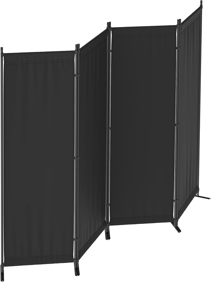 Morngardo 6FT Room Divider Portable, Folding Privacy Screens, 4 Panel Room - Image 6