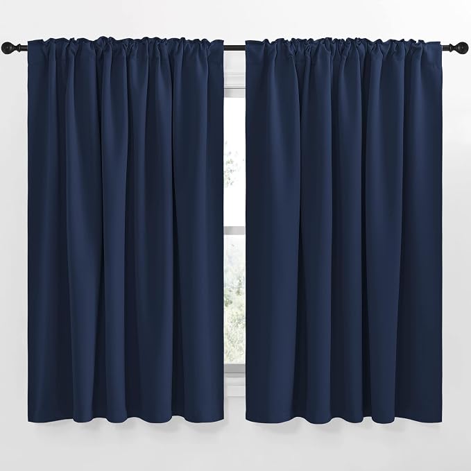 NICETOWN Vertical Blinds Window Curtain Panels - Image 2
