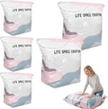 2026 New Vacuum Storage Bags for Home Clothes Compression Space Saver Bags by KAMOJI