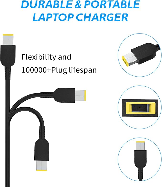 230W Legion 5 Charger Compatible with Lenovo Legion 5 7 5P C7 S7 Y520 Y740 Y730 Y900 Y910 Y920 Y7000P ThinkPad P16 P15 P73 P52 P70 ADL230NLC3A Laptop Power Supply Adapter
