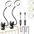 Foneso Desk Lamp Clip on Light, 48 LEDs USB Lamp by Foneso