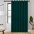 ChrisDowa Room Divider Curtains 90 Inch Length Sliding Door Curtain 1 Panel | by ChrisDowa
