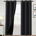 H.VERSAILTEX 100% Blackout Curtains by HVERSAILTEX