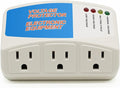 BSEED Surge Protector Power Strip for Home Appliance, 3 Outlet Power Surge Protector, Voltage Protector Brownout Surge Refrigerator 1875W, 120V, 15A, 1 Pack