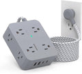 HANYCONY Surge Protector Power Strip, 5 Ft Braided Extension Cord | 8 Outlets 4 by HANYCONY